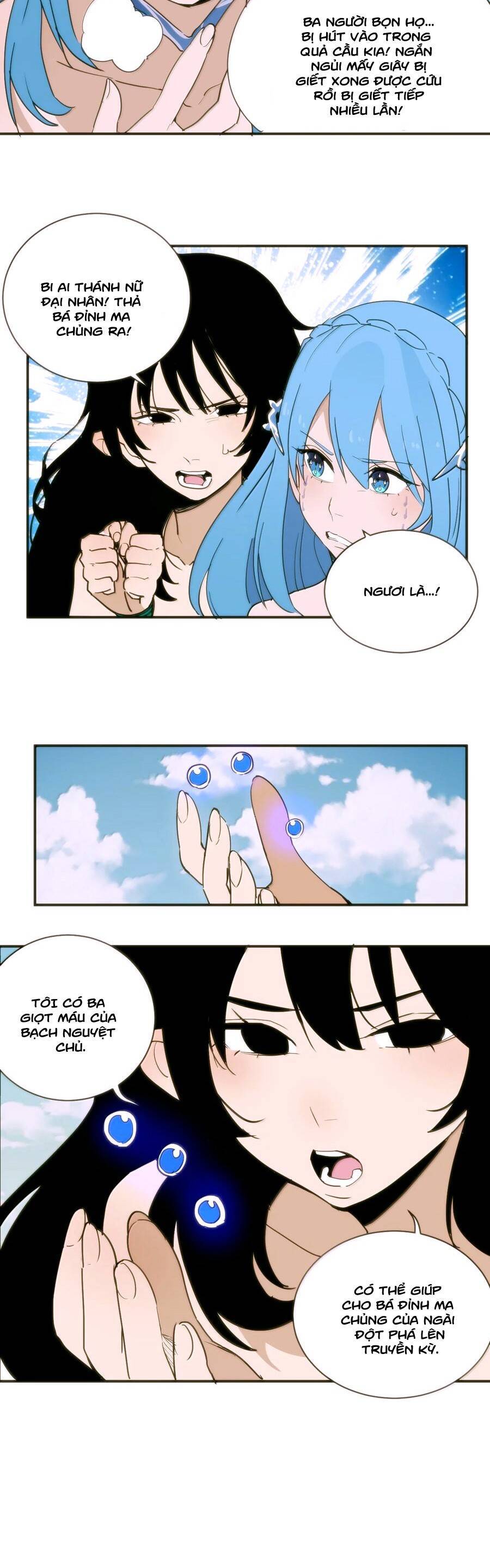 Bổn Thánh Nữ Ngã Bài Rồi [Chap 348-393]