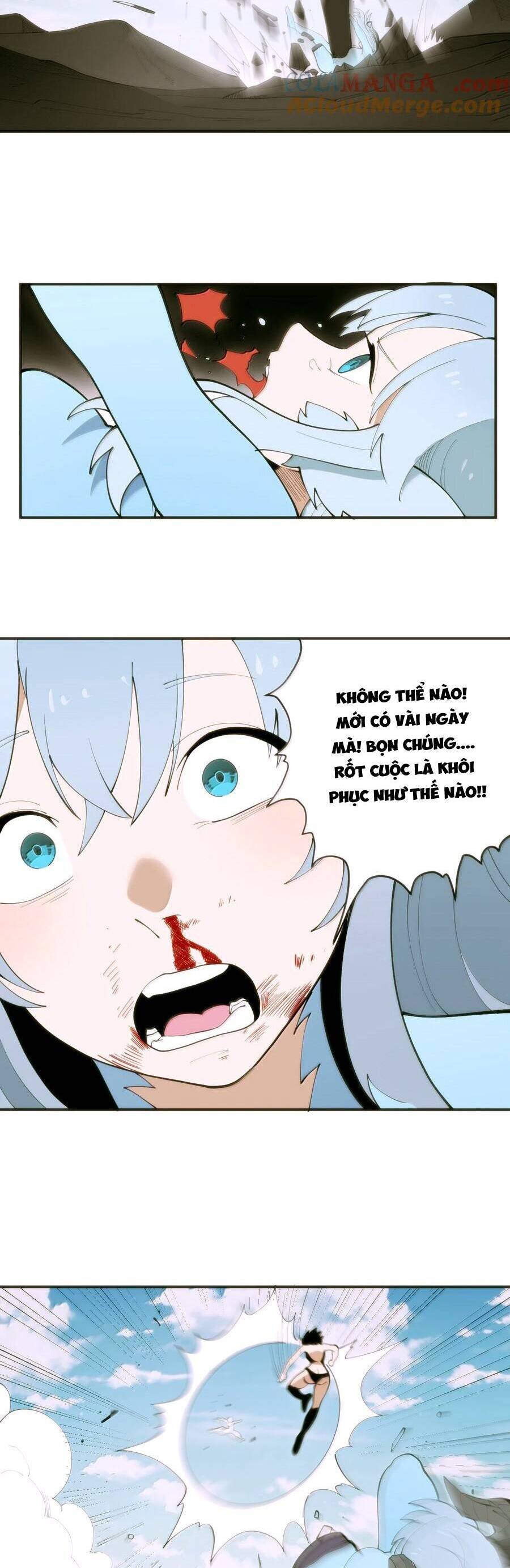 Bổn Thánh Nữ Ngã Bài Rồi [Chap 348-393]