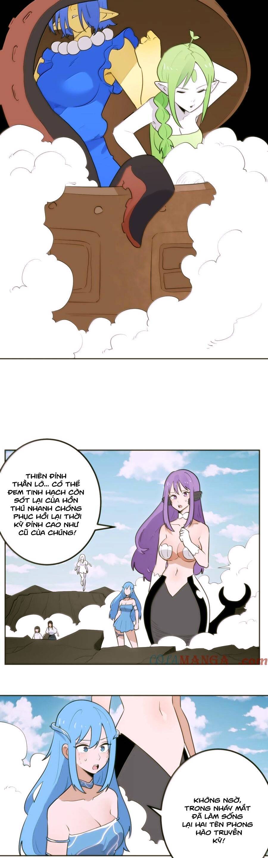 Bổn Thánh Nữ Ngã Bài Rồi [Chap 348-393]