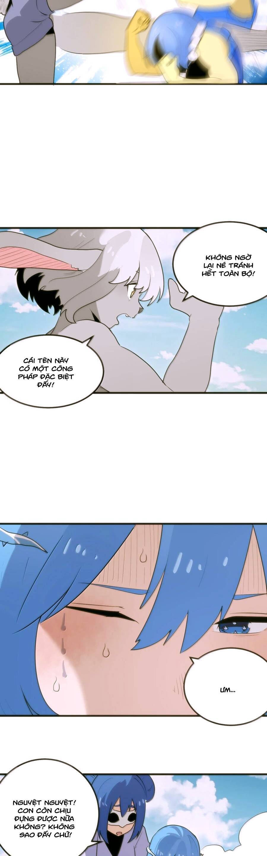 Bổn Thánh Nữ Ngã Bài Rồi [Chap 348-393]