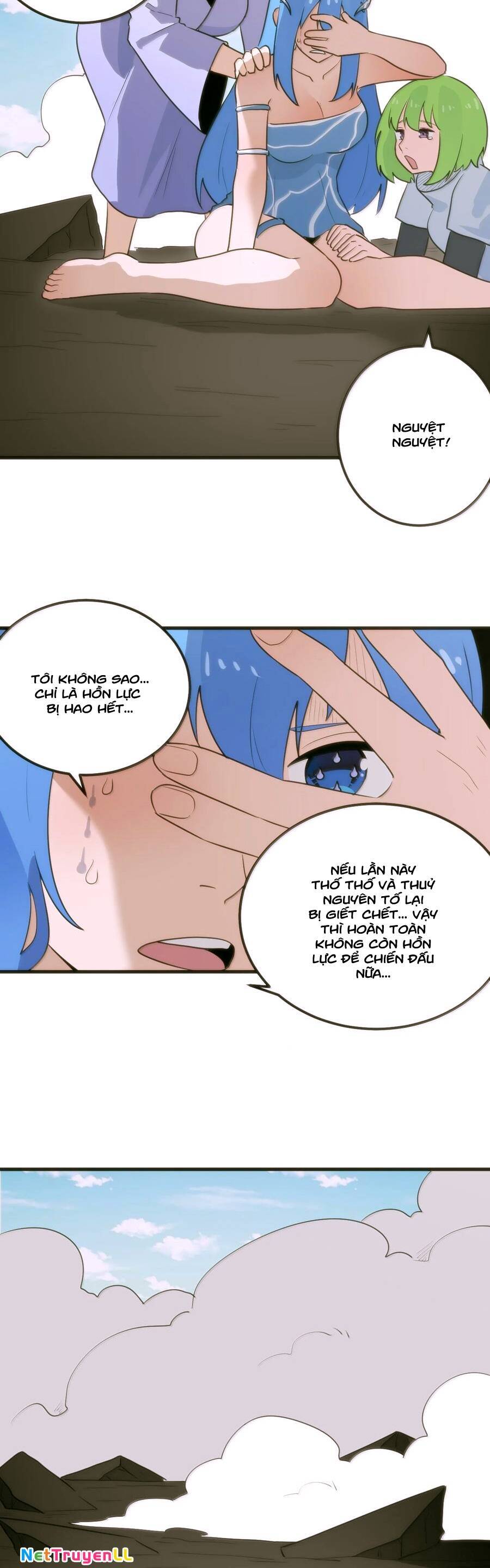 Bổn Thánh Nữ Ngã Bài Rồi [Chap 348-393]