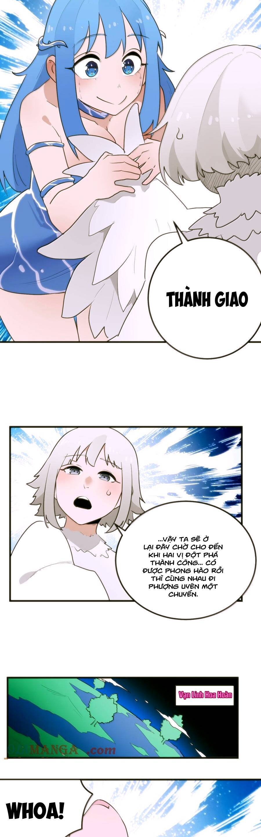 Bổn Thánh Nữ Ngã Bài Rồi [Chap 348-393]