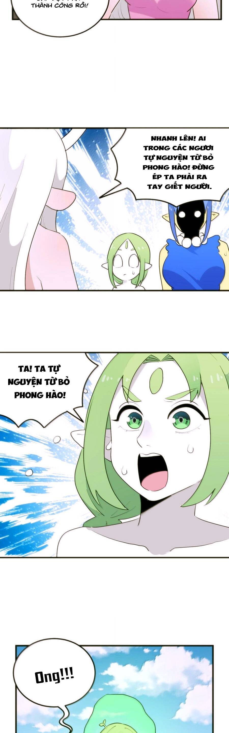Bổn Thánh Nữ Ngã Bài Rồi [Chap 348-393]