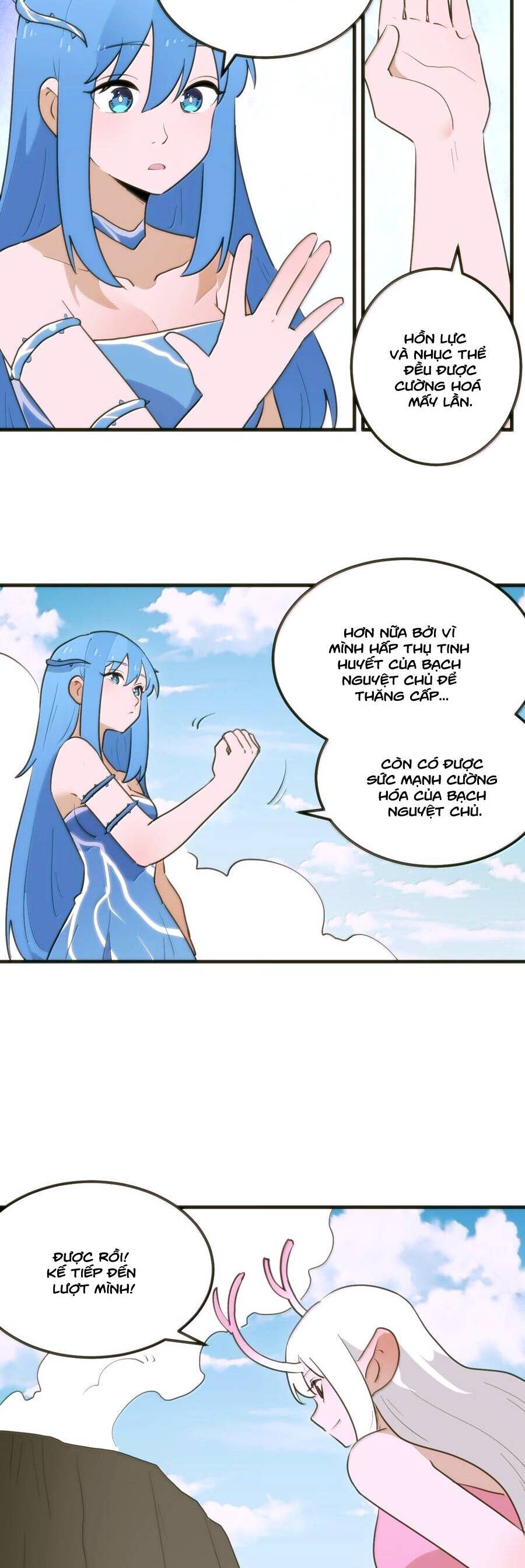 Bổn Thánh Nữ Ngã Bài Rồi [Chap 348-393]