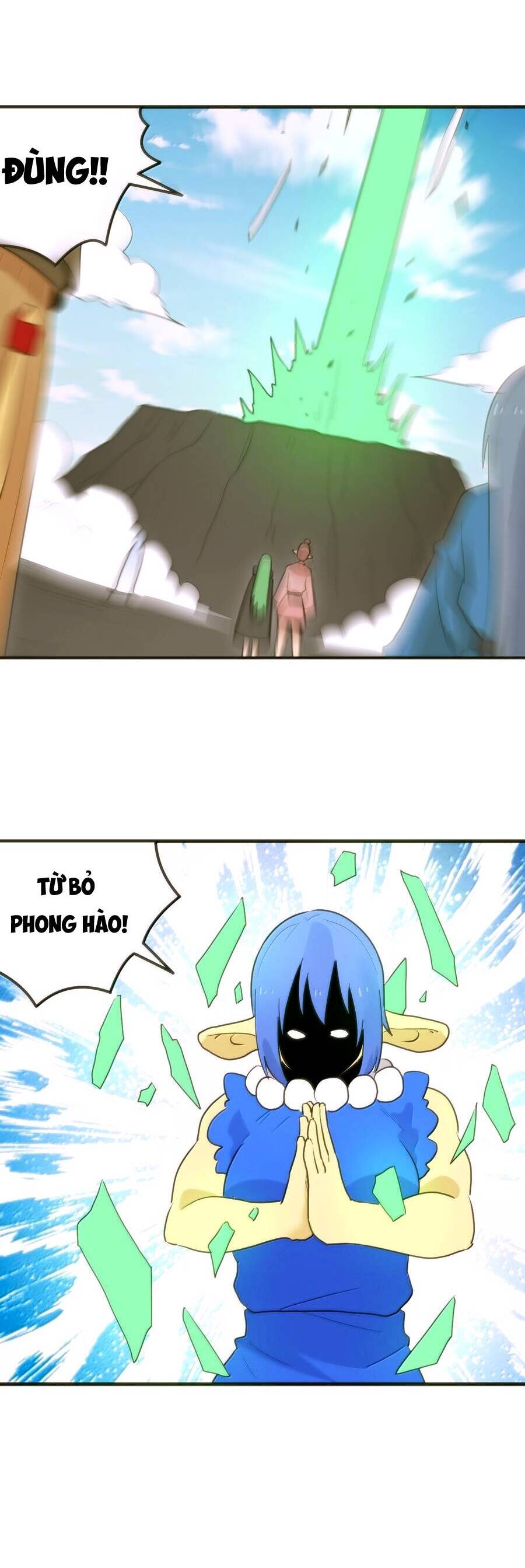 Bổn Thánh Nữ Ngã Bài Rồi [Chap 348-393]