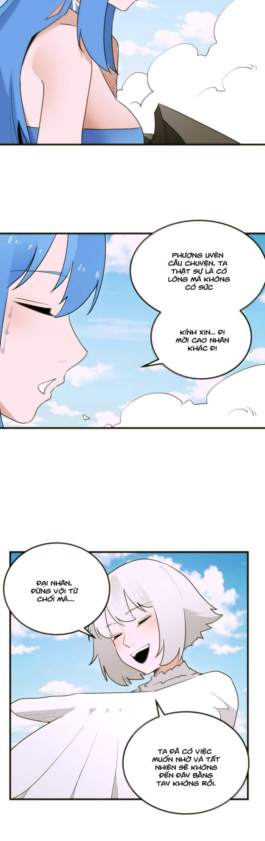 Bổn Thánh Nữ Ngã Bài Rồi [Chap 348-393]