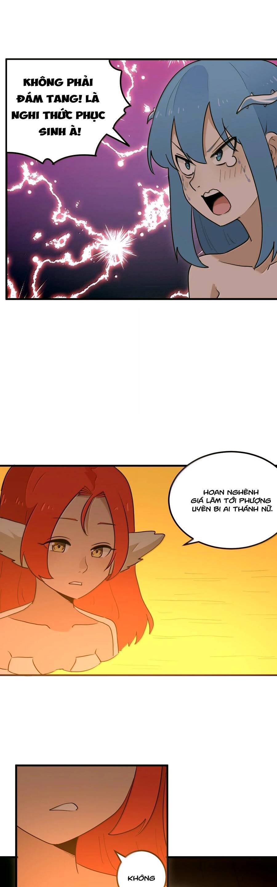 Bổn Thánh Nữ Ngã Bài Rồi [Chap 348-393]