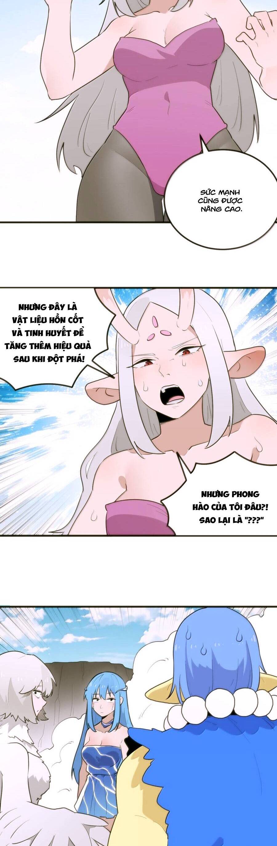 Bổn Thánh Nữ Ngã Bài Rồi [Chap 348-393]