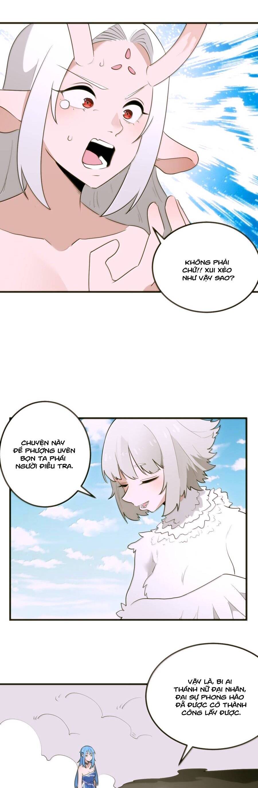 Bổn Thánh Nữ Ngã Bài Rồi [Chap 348-393]