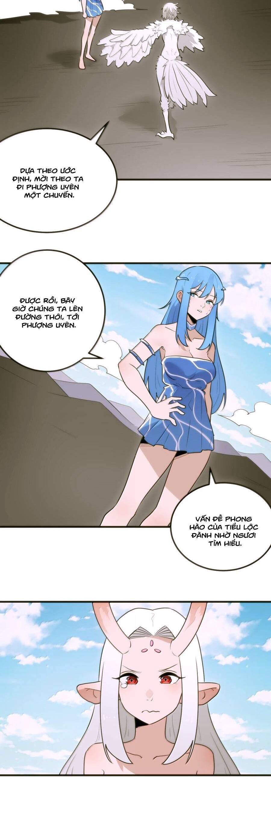 Bổn Thánh Nữ Ngã Bài Rồi [Chap 348-393]