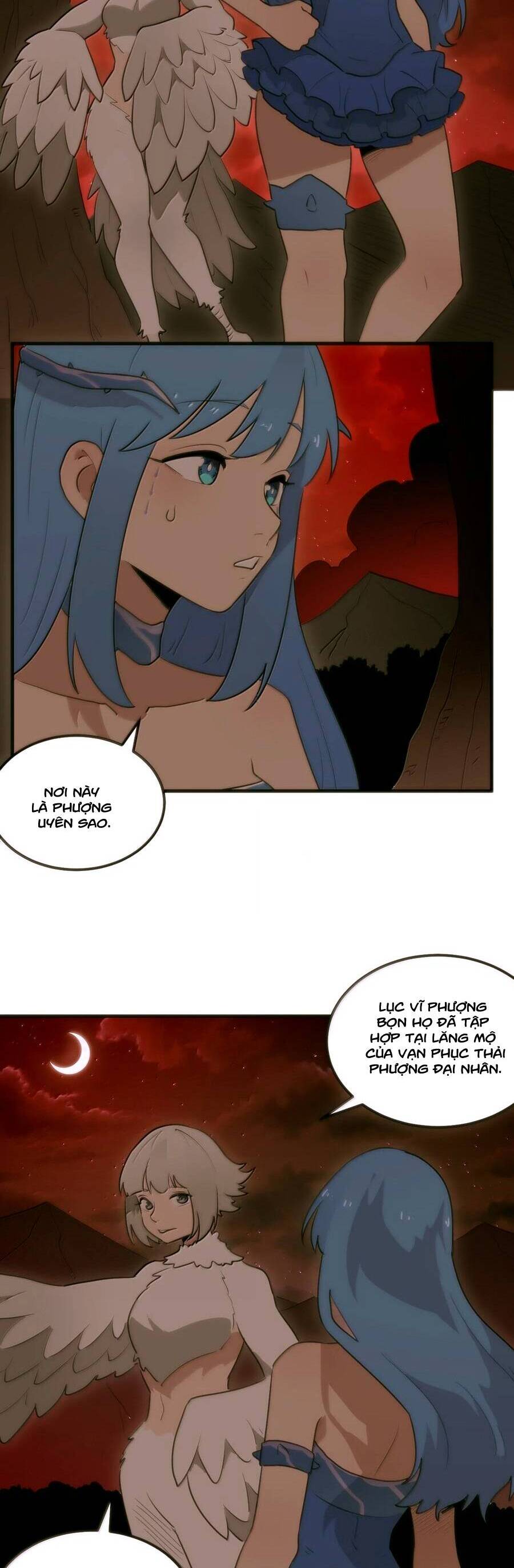 Bổn Thánh Nữ Ngã Bài Rồi [Chap 348-393]