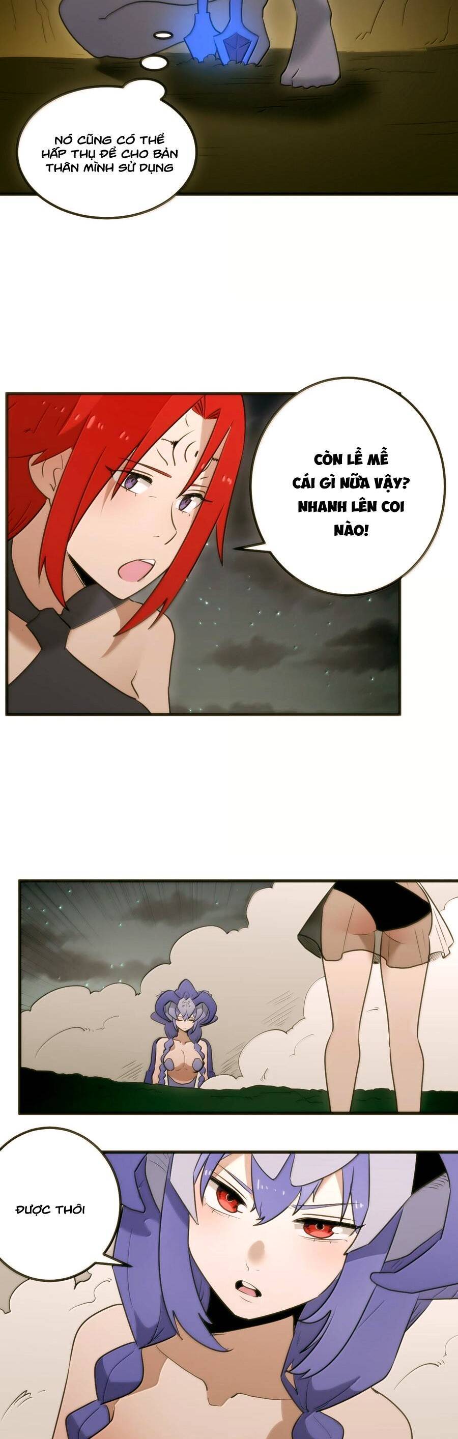Bổn Thánh Nữ Ngã Bài Rồi [Chap 348-393]