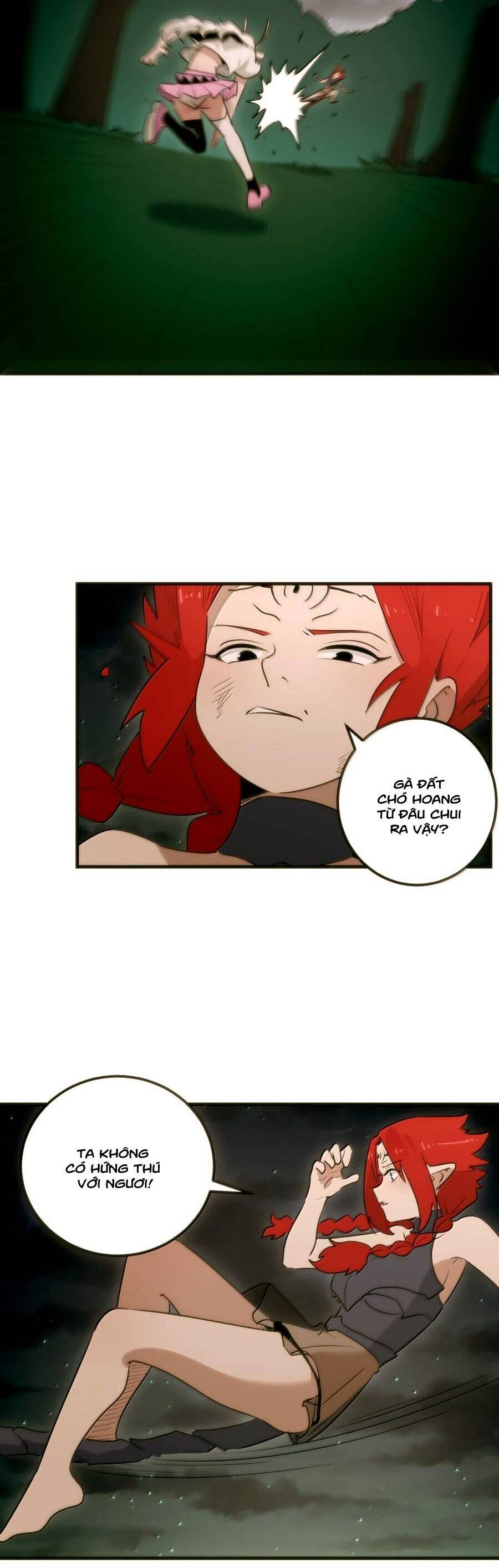 Bổn Thánh Nữ Ngã Bài Rồi [Chap 348-393]