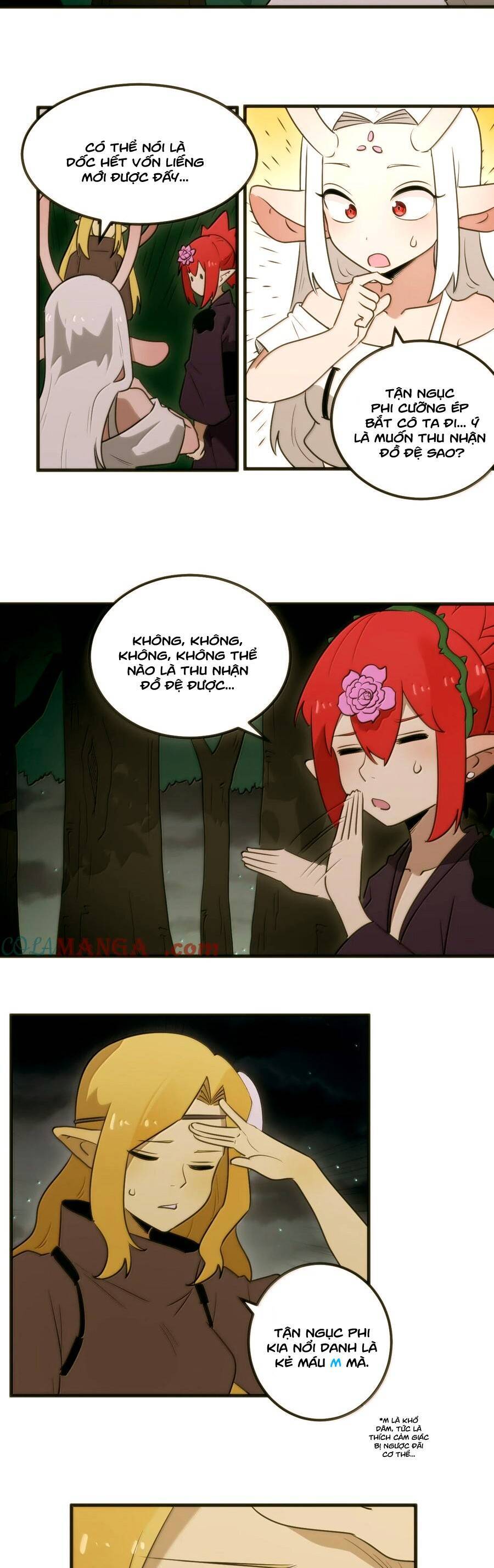 Bổn Thánh Nữ Ngã Bài Rồi [Chap 348-393]