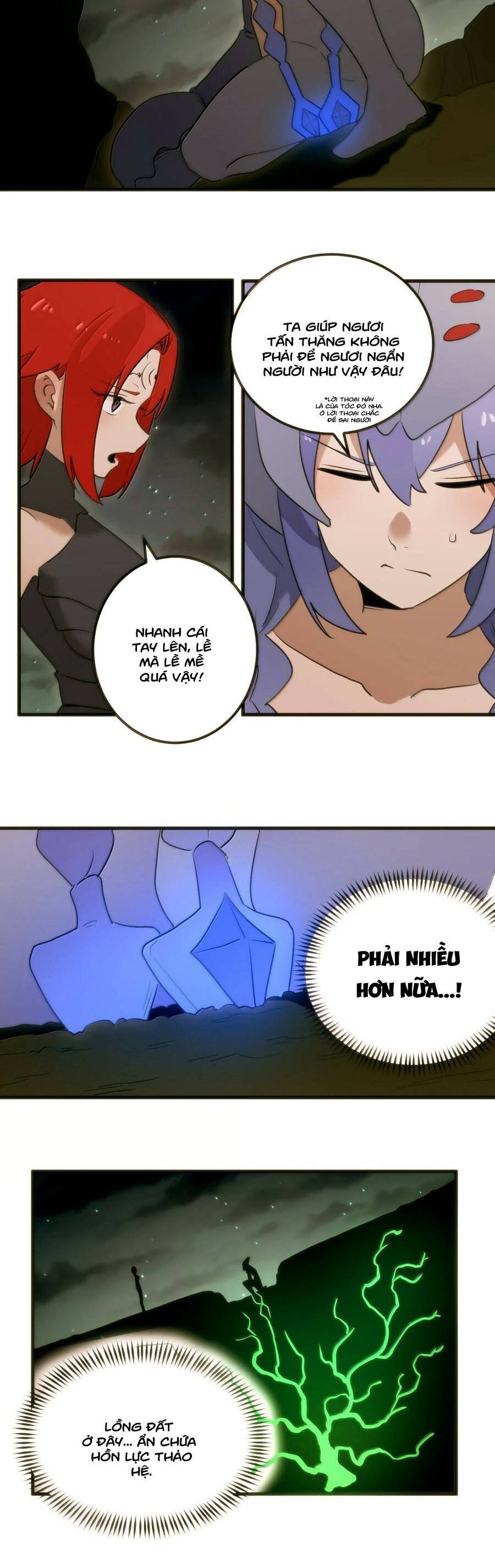 Bổn Thánh Nữ Ngã Bài Rồi [Chap 348-393]