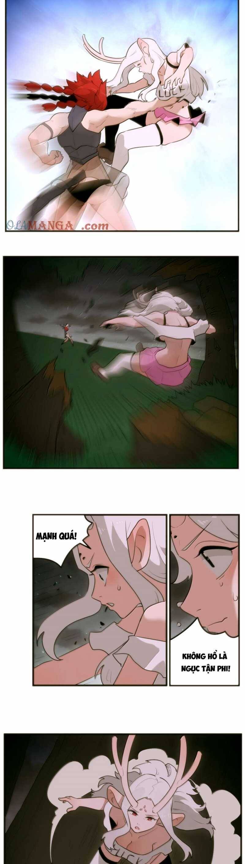 Bổn Thánh Nữ Ngã Bài Rồi [Chap 348-393]