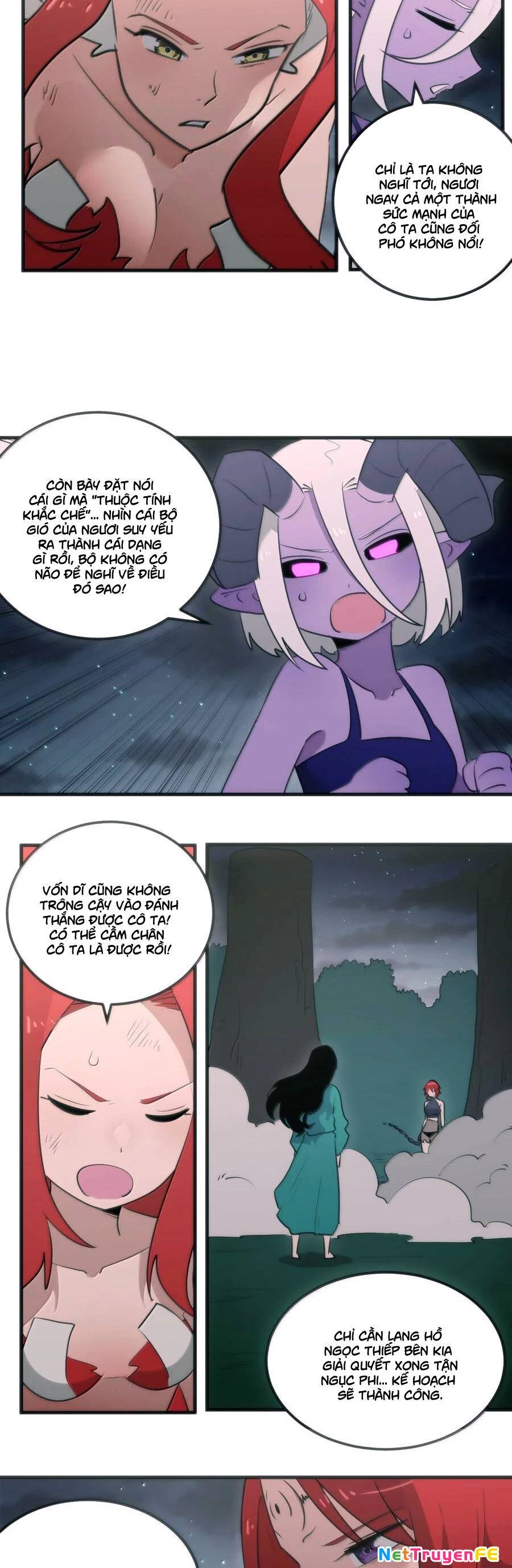 Bổn Thánh Nữ Ngã Bài Rồi [Chap 348-393]