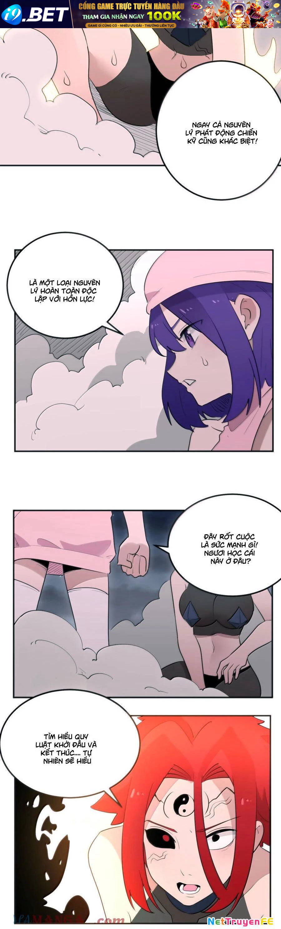 Bổn Thánh Nữ Ngã Bài Rồi [Chap 348-393]