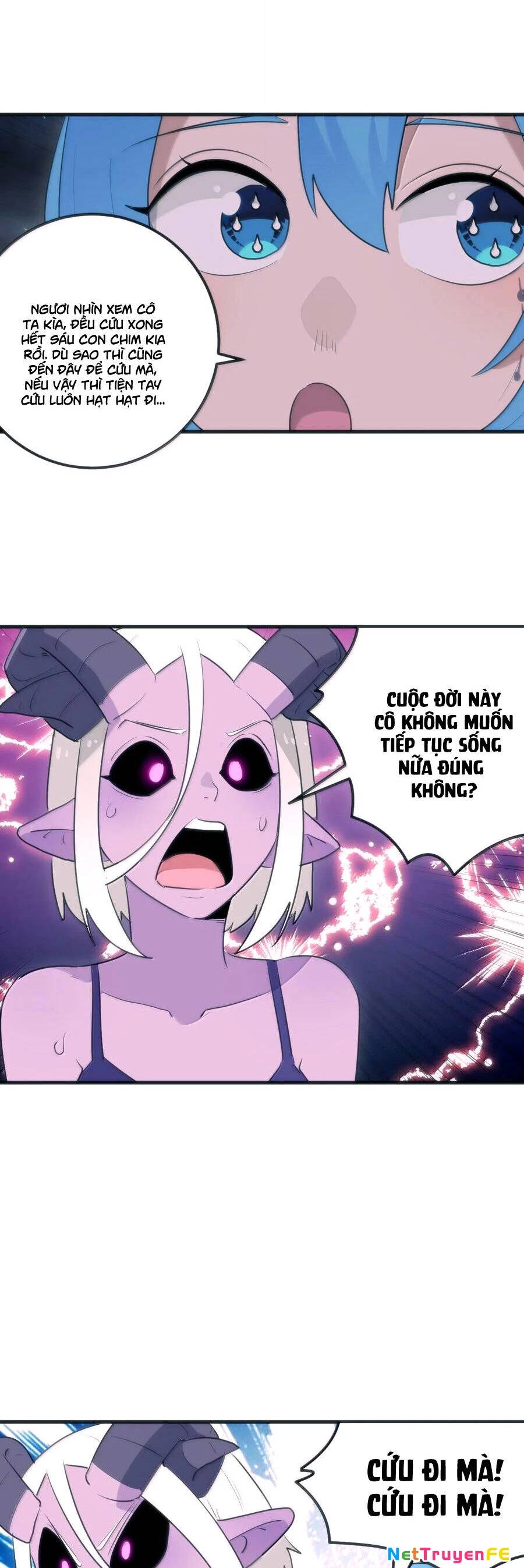 Bổn Thánh Nữ Ngã Bài Rồi [Chap 348-393]