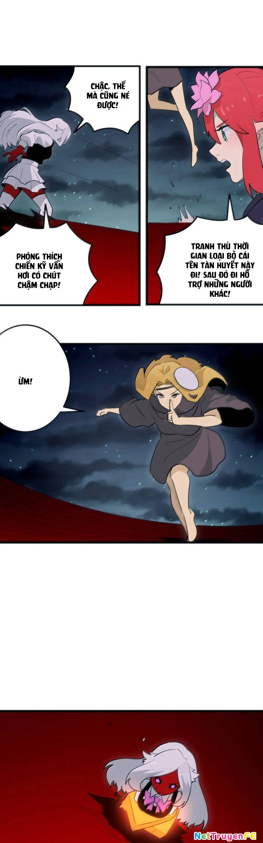 Bổn Thánh Nữ Ngã Bài Rồi [Chap 348-393]