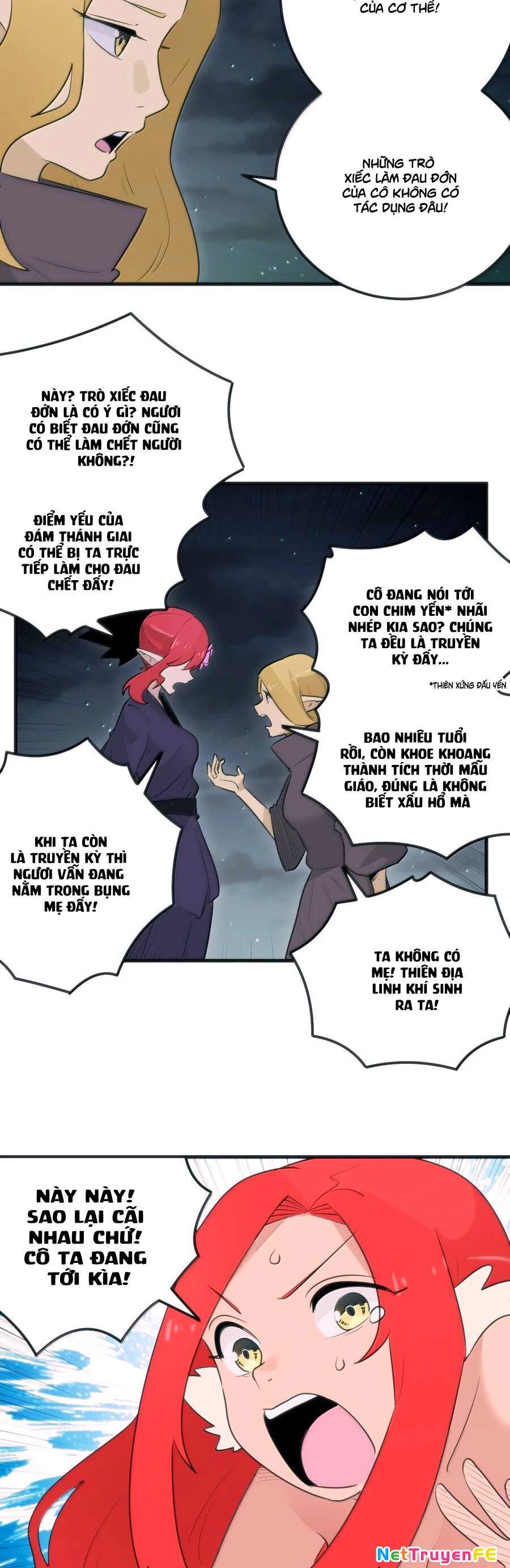 Bổn Thánh Nữ Ngã Bài Rồi [Chap 348-393]