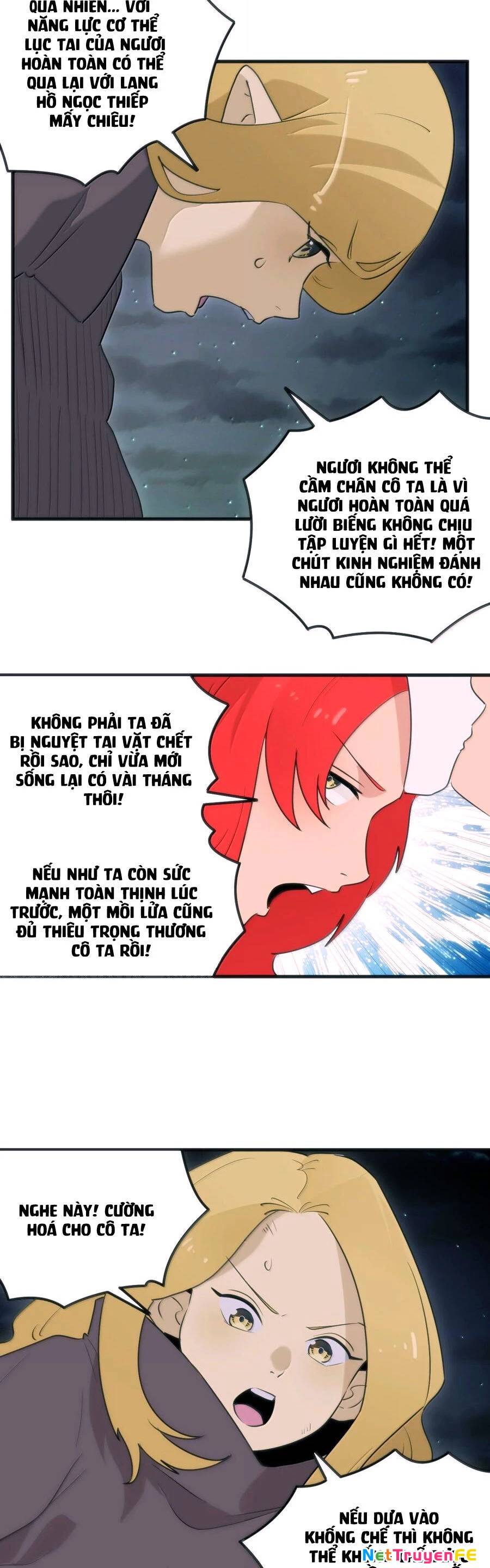 Bổn Thánh Nữ Ngã Bài Rồi [Chap 348-393]