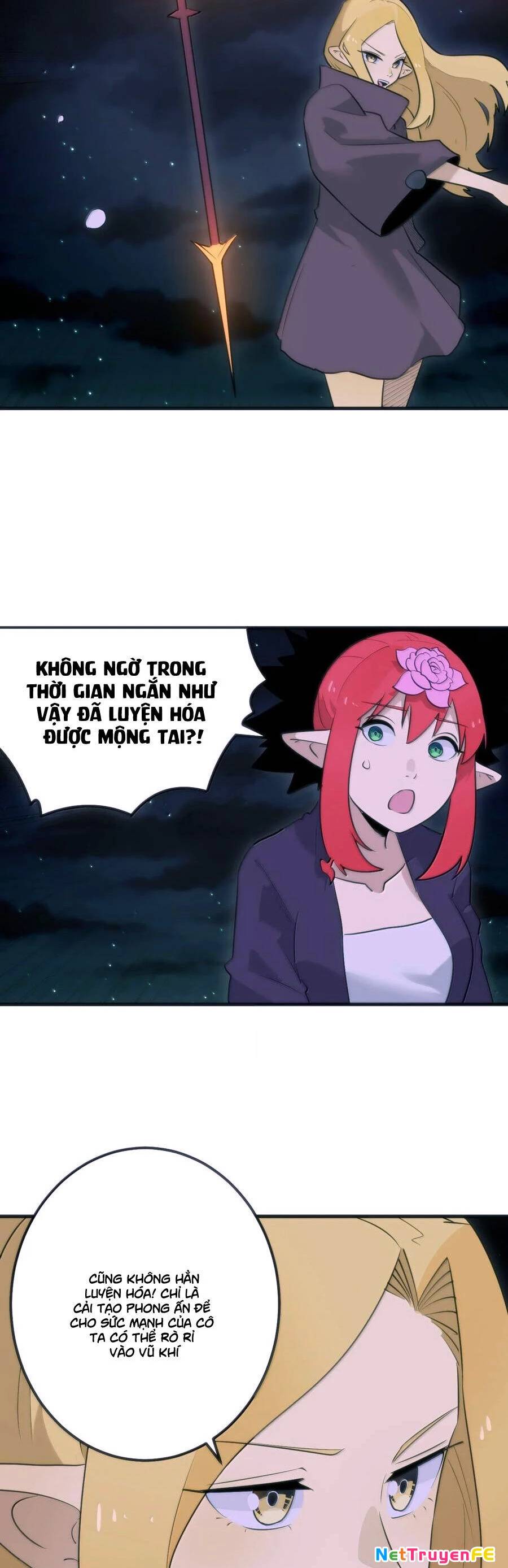 Bổn Thánh Nữ Ngã Bài Rồi [Chap 348-393]