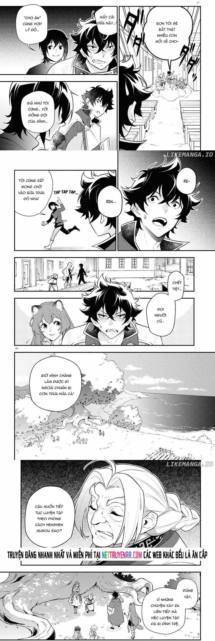 Sự Trỗi Dậy Của Anh Hùng Khiên [Chap 116]