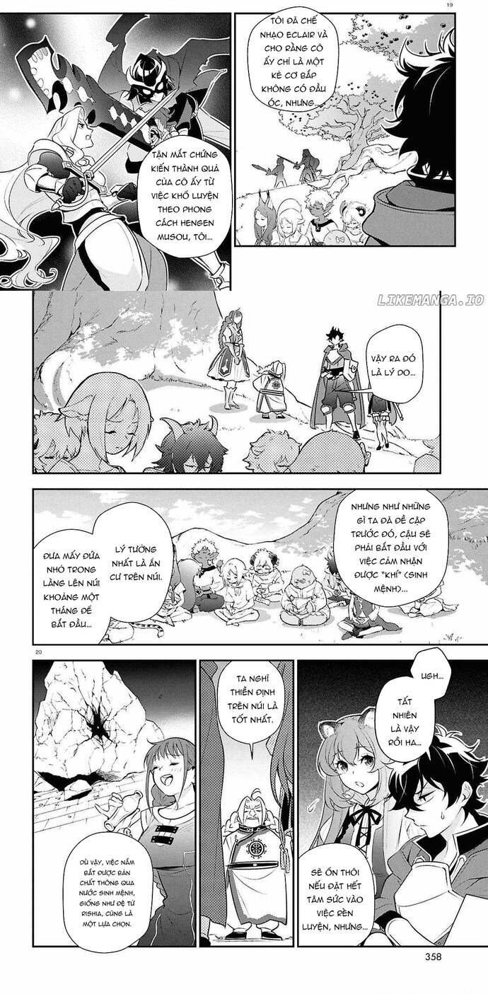 Sự Trỗi Dậy Của Anh Hùng Khiên [Chap 116]