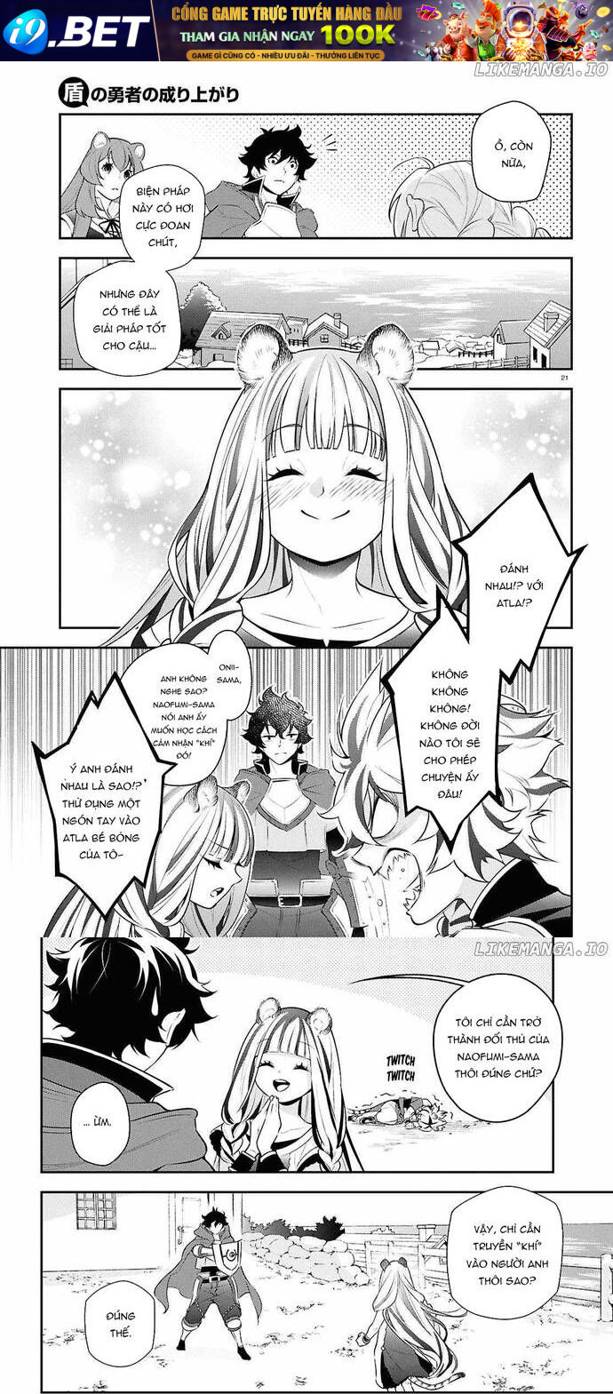 Sự Trỗi Dậy Của Anh Hùng Khiên [Chap 116]