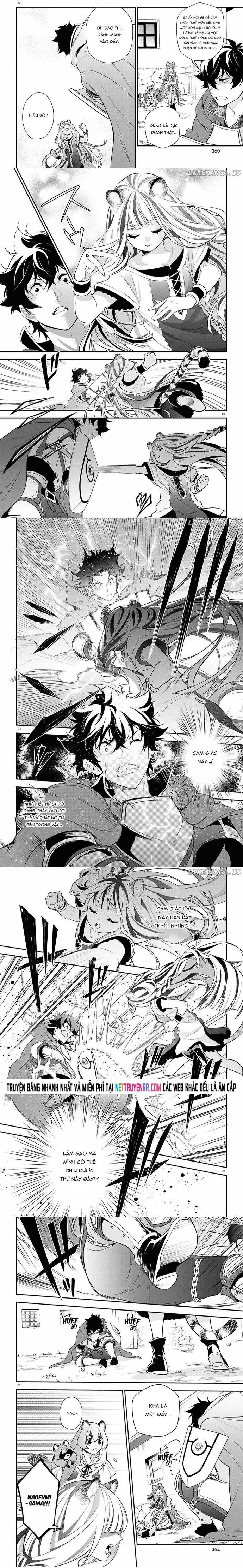 Sự Trỗi Dậy Của Anh Hùng Khiên [Chap 116]