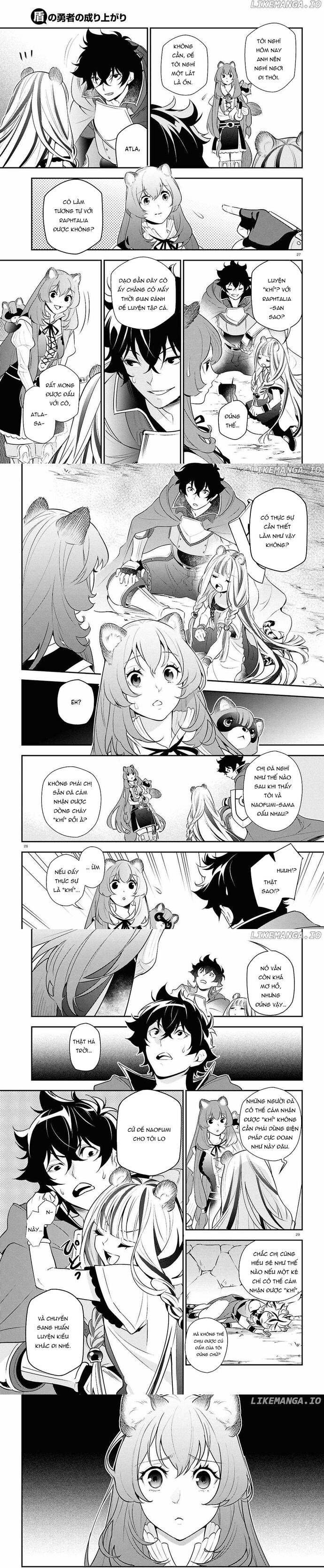 Sự Trỗi Dậy Của Anh Hùng Khiên [Chap 116]