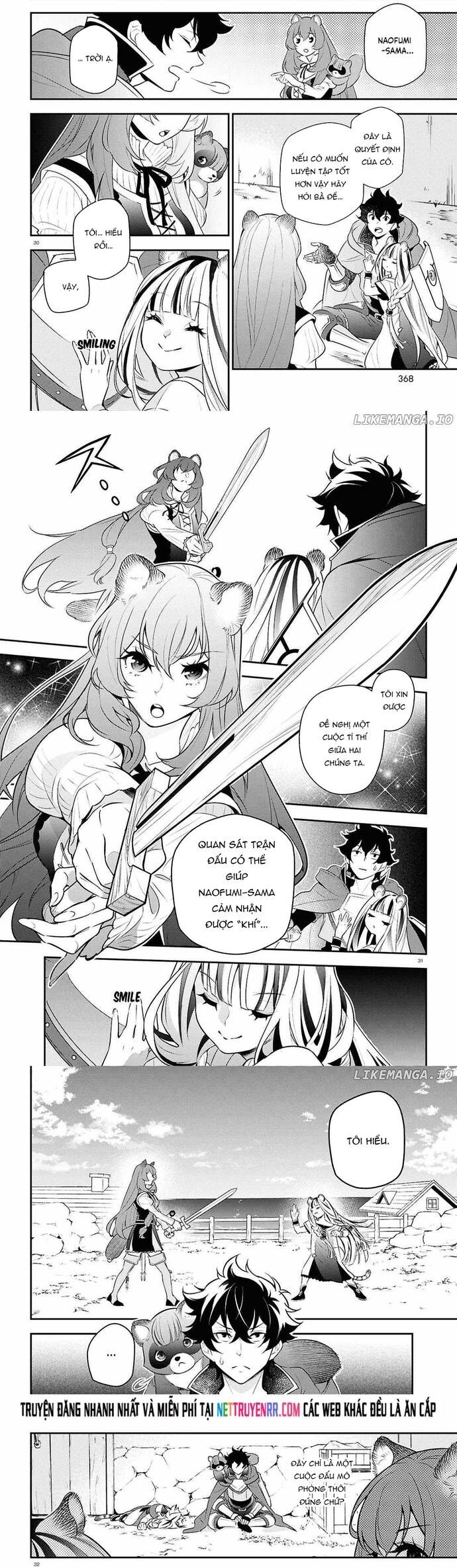 Sự Trỗi Dậy Của Anh Hùng Khiên [Chap 116]