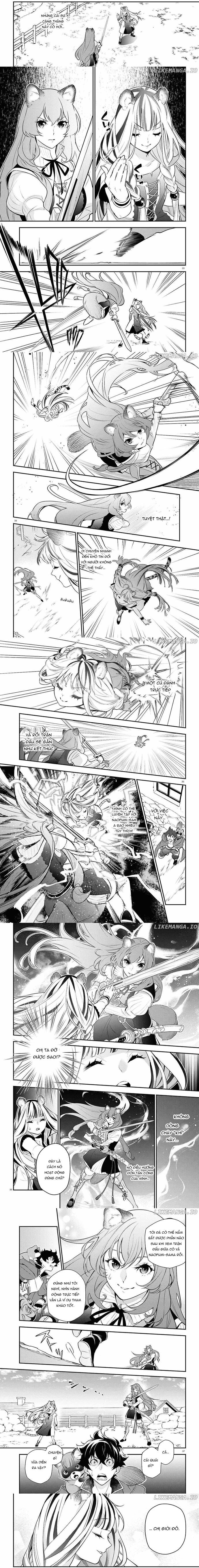 Sự Trỗi Dậy Của Anh Hùng Khiên [Chap 116]