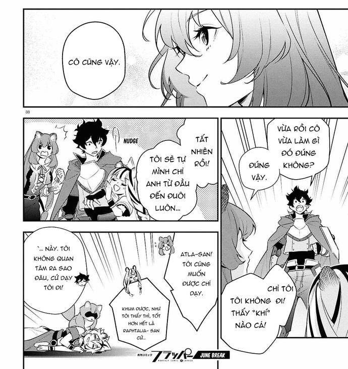 Sự Trỗi Dậy Của Anh Hùng Khiên [Chap 116]
