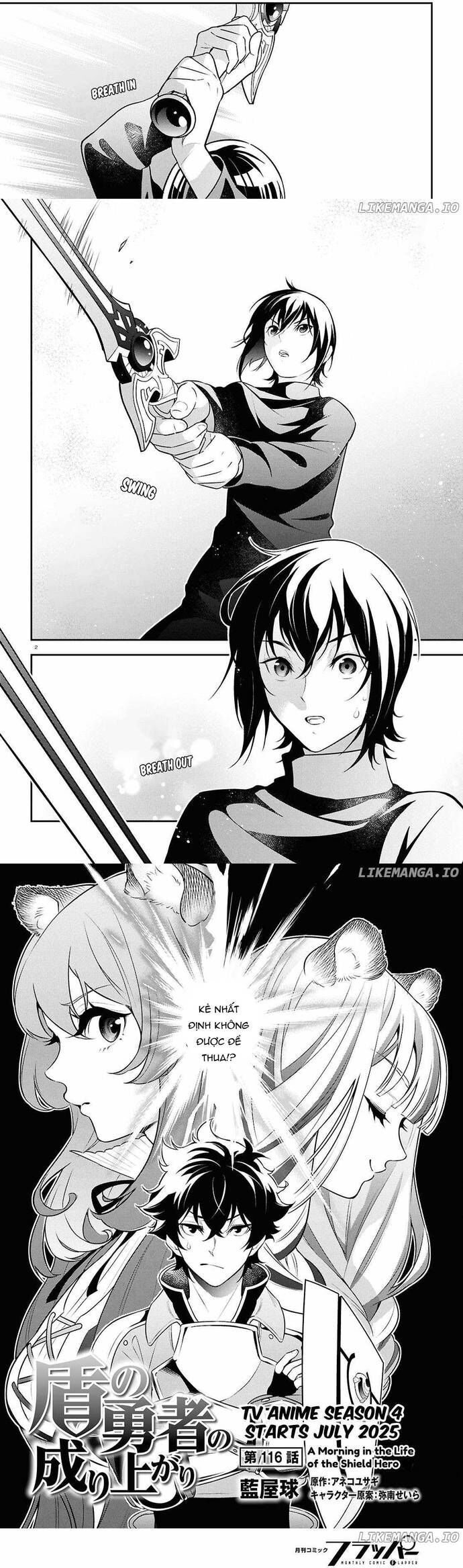 Sự Trỗi Dậy Của Anh Hùng Khiên [Chap 116]
