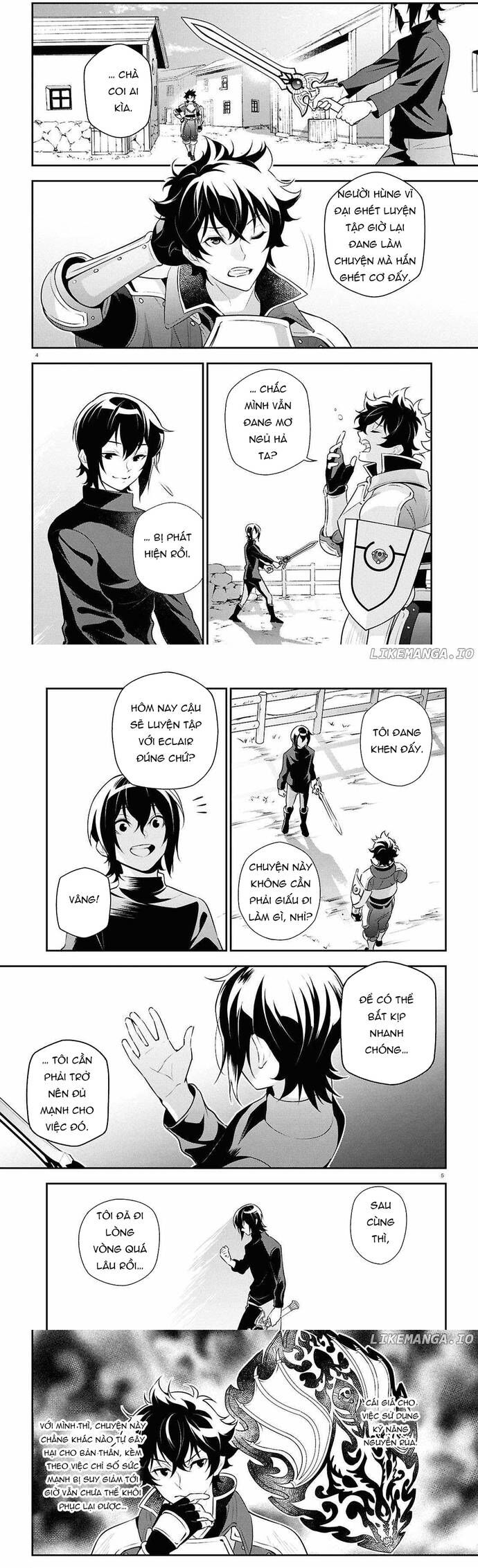 Sự Trỗi Dậy Của Anh Hùng Khiên [Chap 116]