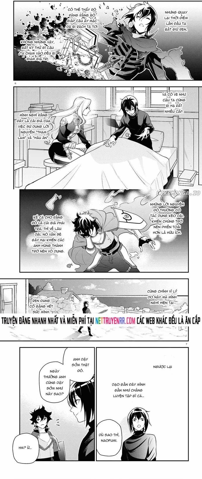 Sự Trỗi Dậy Của Anh Hùng Khiên [Chap 116]