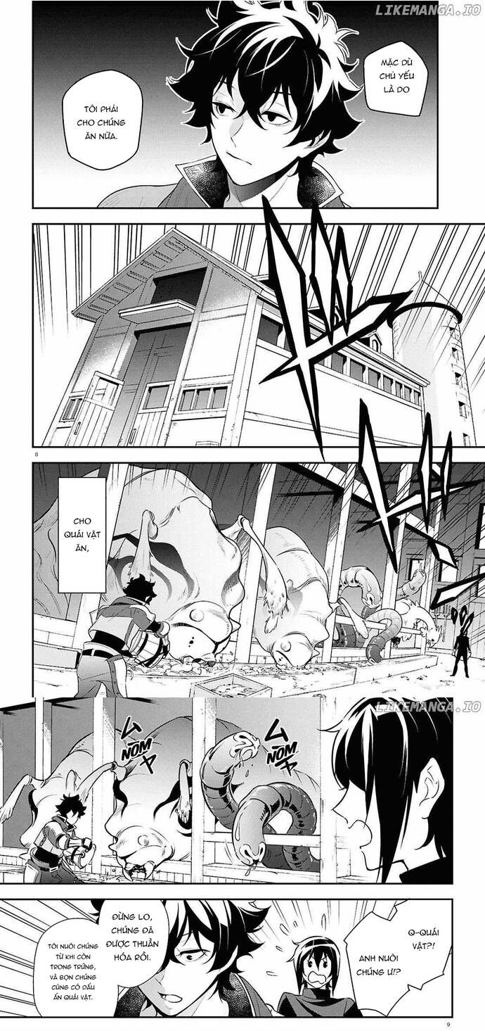Sự Trỗi Dậy Của Anh Hùng Khiên [Chap 116]