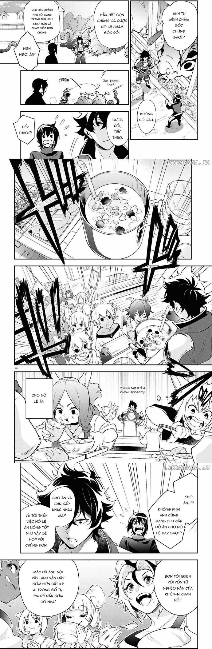 Sự Trỗi Dậy Của Anh Hùng Khiên [Chap 116]