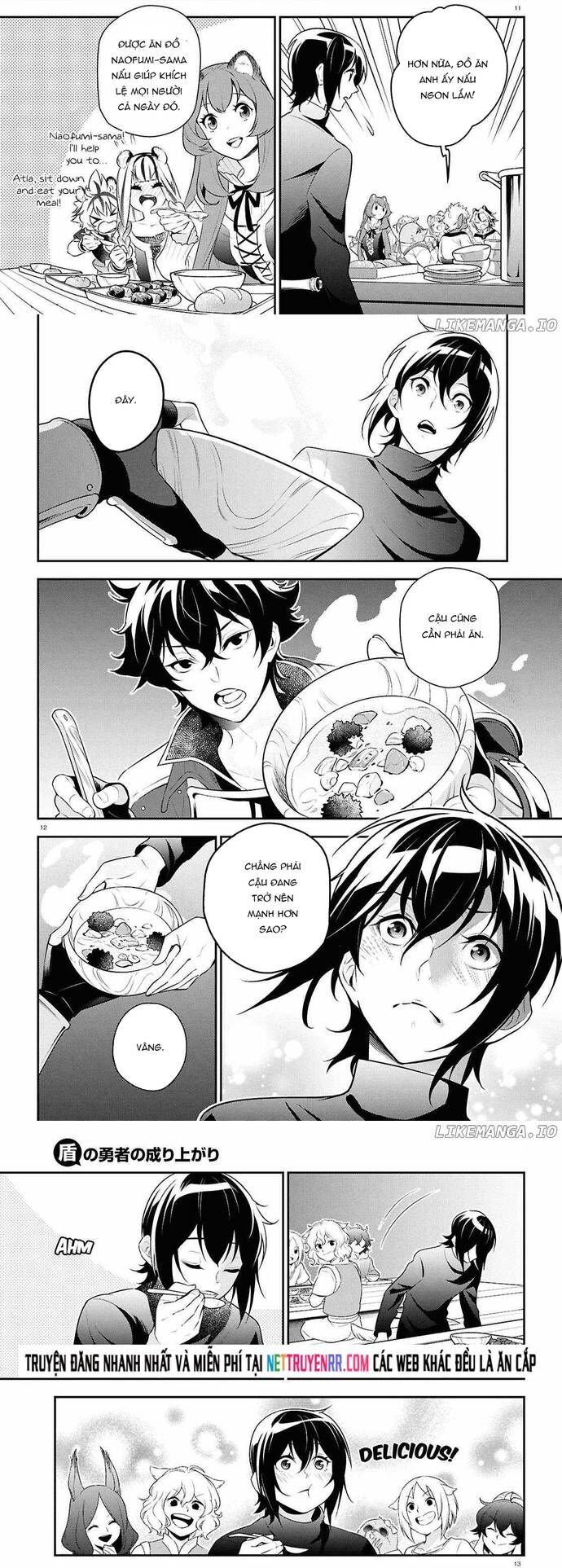 Sự Trỗi Dậy Của Anh Hùng Khiên [Chap 116]