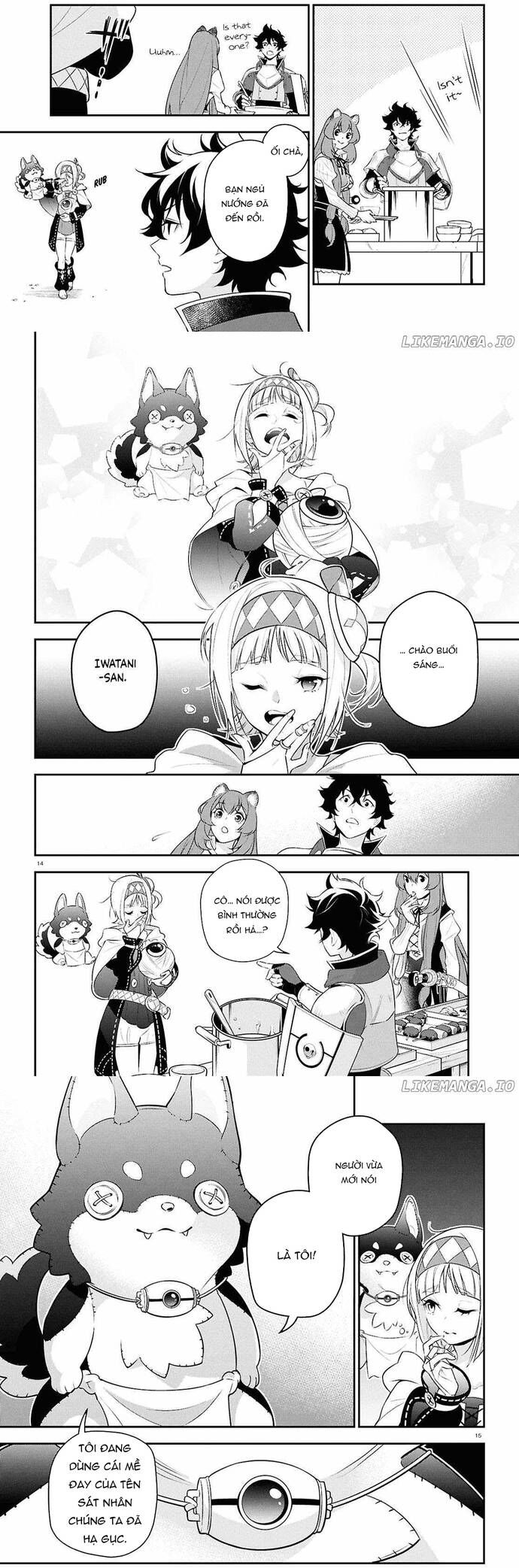 Sự Trỗi Dậy Của Anh Hùng Khiên [Chap 116]