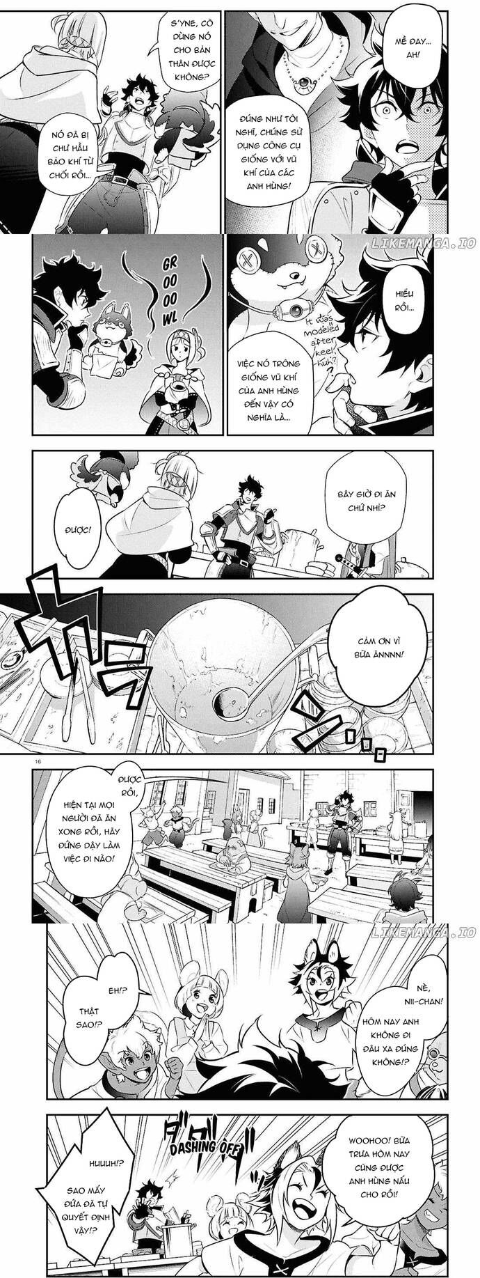 Sự Trỗi Dậy Của Anh Hùng Khiên [Chap 116]