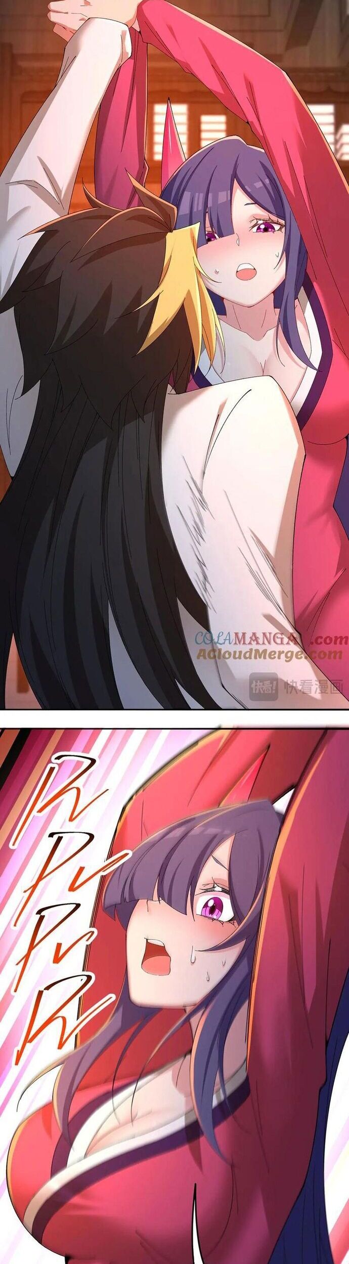 Hóa Ra Các Cô Ấy Mới Là Nhân Vật Chính [Chap 87-88]