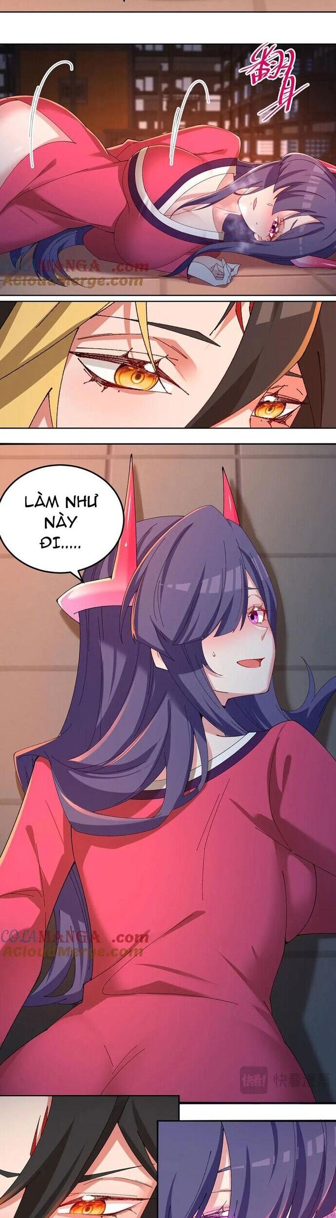 Hóa Ra Các Cô Ấy Mới Là Nhân Vật Chính [Chap 87-88]