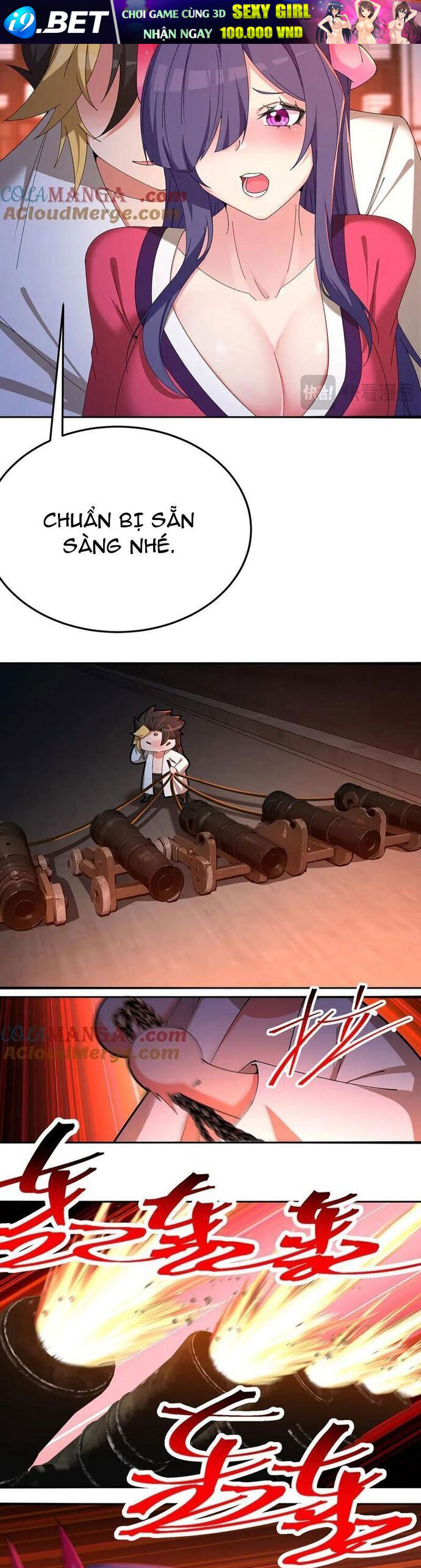 Hóa Ra Các Cô Ấy Mới Là Nhân Vật Chính [Chap 87-88]