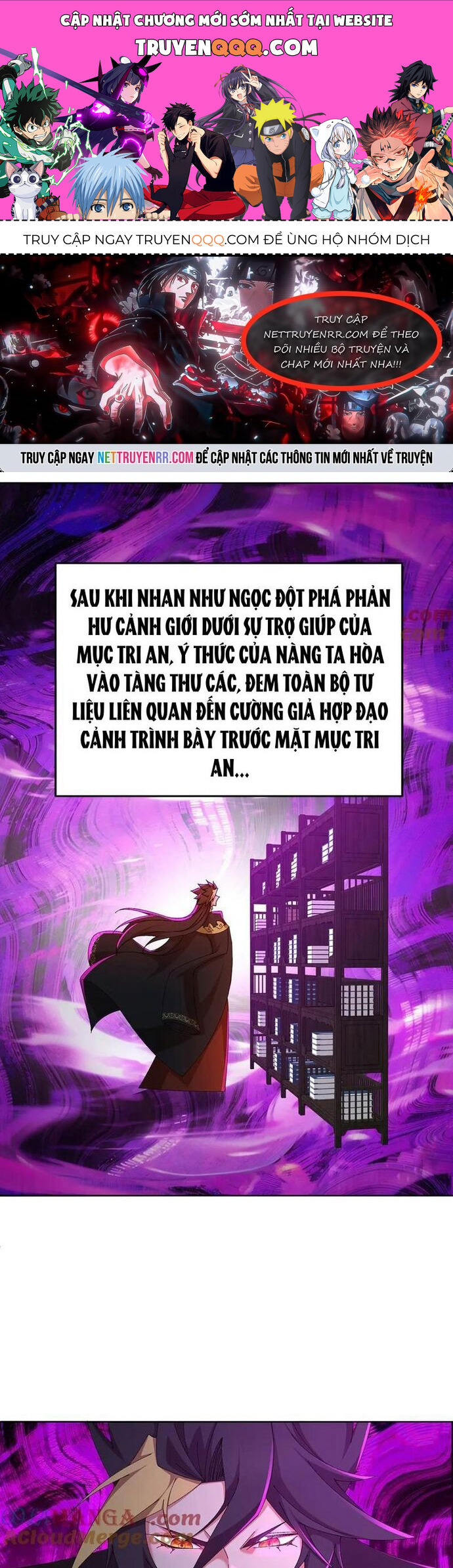 Hóa Ra Các Cô Ấy Mới Là Nhân Vật Chính [Chap 87-88]