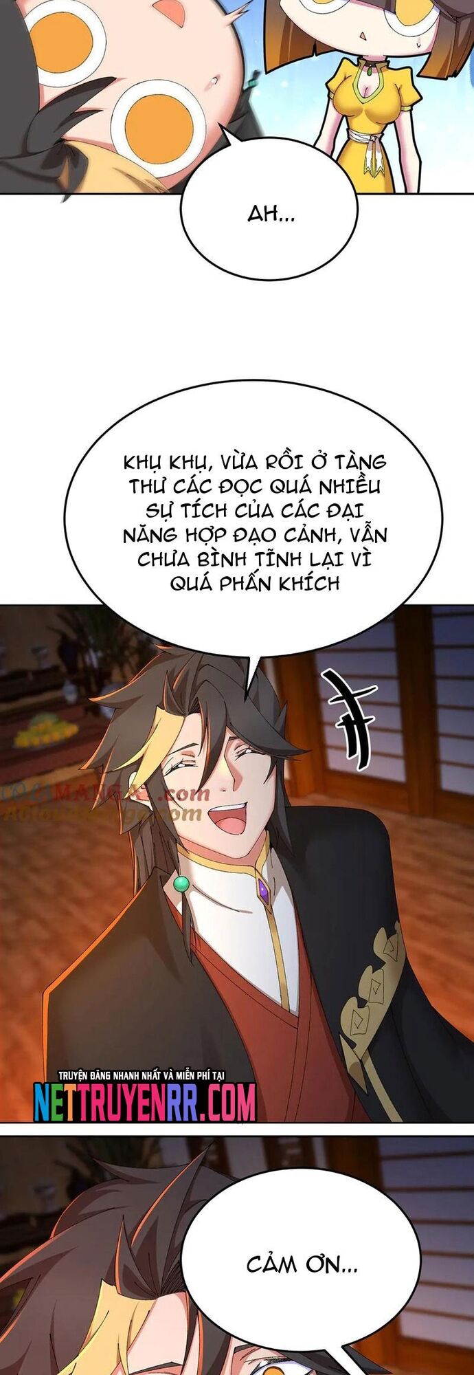Hóa Ra Các Cô Ấy Mới Là Nhân Vật Chính [Chap 87-88]