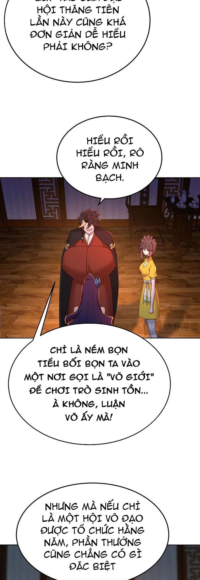 Hóa Ra Các Cô Ấy Mới Là Nhân Vật Chính [Chap 87-88]