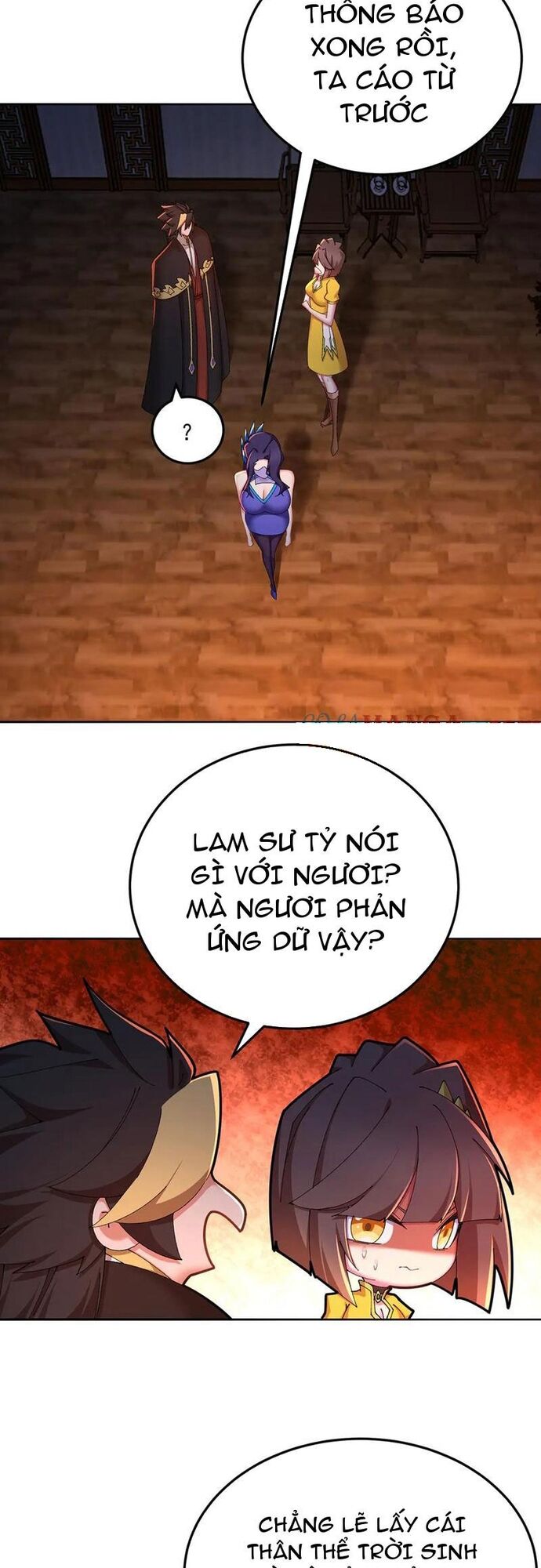 Hóa Ra Các Cô Ấy Mới Là Nhân Vật Chính [Chap 87-88]